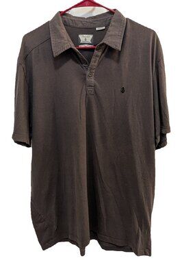 Men's Volcom Polo Short Sleeve Shirt - XL